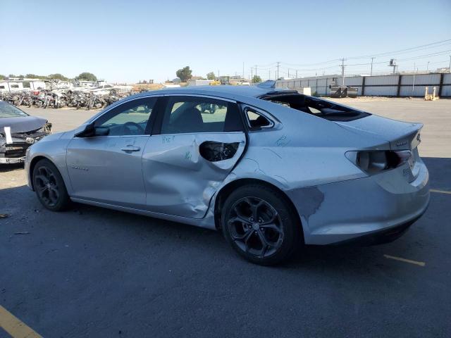 1G1ZD5ST1NF148042 - 2022 CHEVROLET MALIBU LT SILVER photo 2