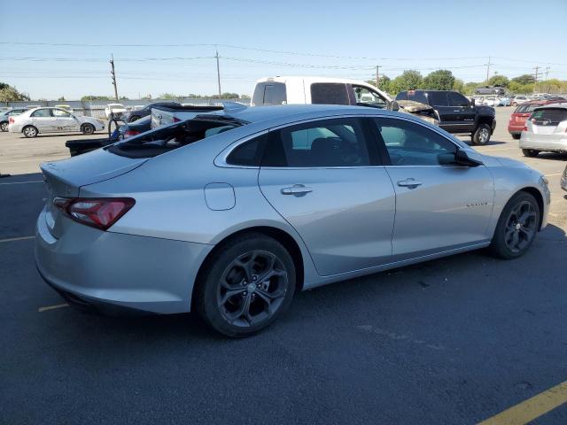 1G1ZD5ST1NF148042 - 2022 CHEVROLET MALIBU LT SILVER photo 3