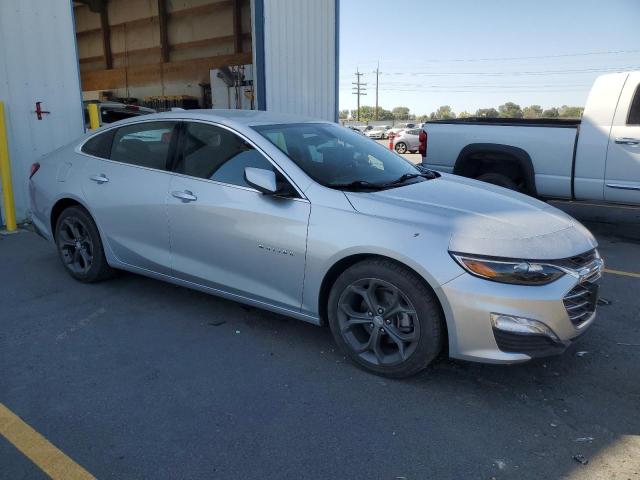 1G1ZD5ST1NF148042 - 2022 CHEVROLET MALIBU LT SILVER photo 4