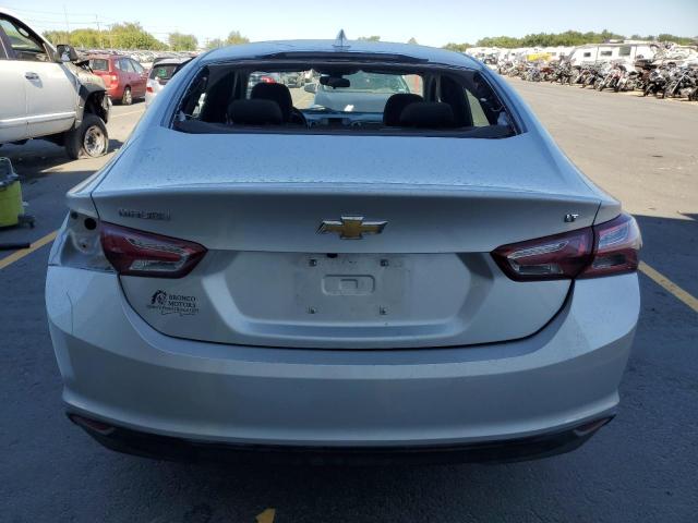 1G1ZD5ST1NF148042 - 2022 CHEVROLET MALIBU LT SILVER photo 6