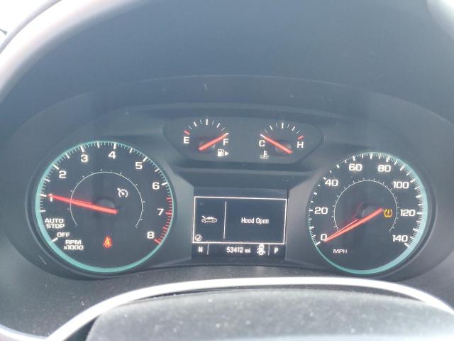 1G1ZD5ST1NF148042 - 2022 CHEVROLET MALIBU LT SILVER photo 9