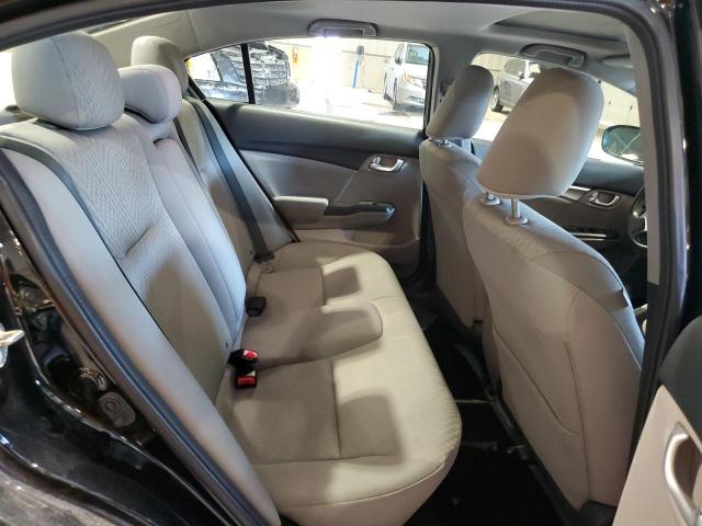 19XFB2F84FE214891 - 2015 HONDA CIVIC EX BLACK photo 10