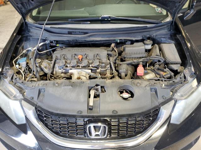 19XFB2F84FE214891 - 2015 HONDA CIVIC EX BLACK photo 11