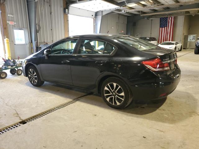19XFB2F84FE214891 - 2015 HONDA CIVIC EX BLACK photo 2