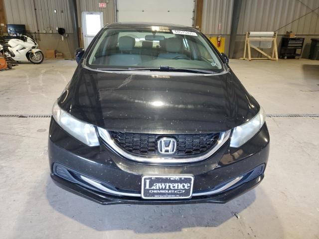 19XFB2F84FE214891 - 2015 HONDA CIVIC EX BLACK photo 5