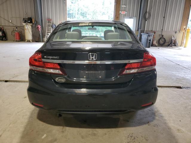 19XFB2F84FE214891 - 2015 HONDA CIVIC EX BLACK photo 6
