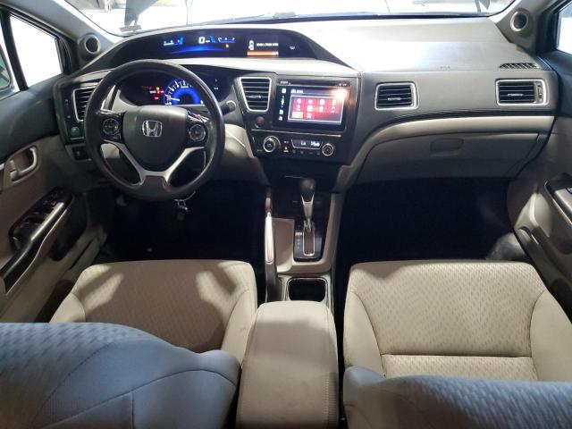 19XFB2F84FE214891 - 2015 HONDA CIVIC EX BLACK photo 8