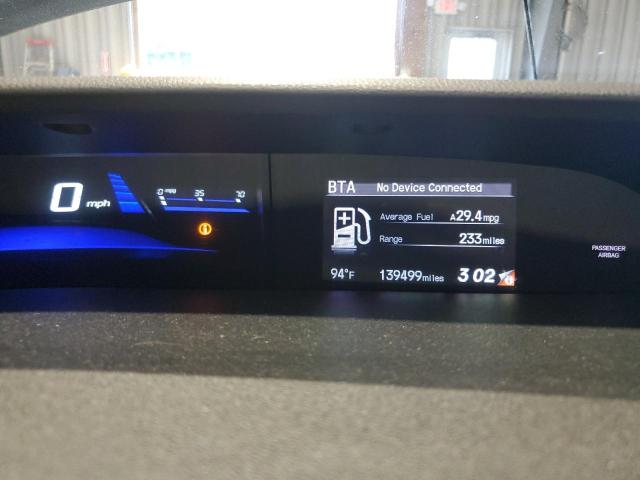 19XFB2F84FE214891 - 2015 HONDA CIVIC EX BLACK photo 9