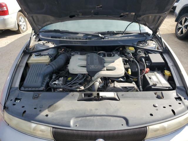 2C3HC56F2TH319889 - 1996 CHRYSLER LHS GRAY photo 11