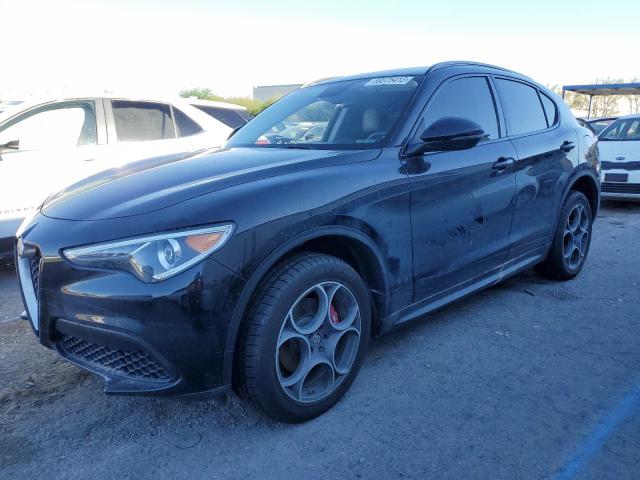 ZASFAKPN0J7B83971 - 2018 ALFA ROMEO STELVIO SPORT Schwarz Foto 1