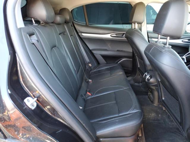 ZASFAKPN0J7B83971 - 2018 ALFA ROMEO STELVIO SPORT Schwarz Foto 10