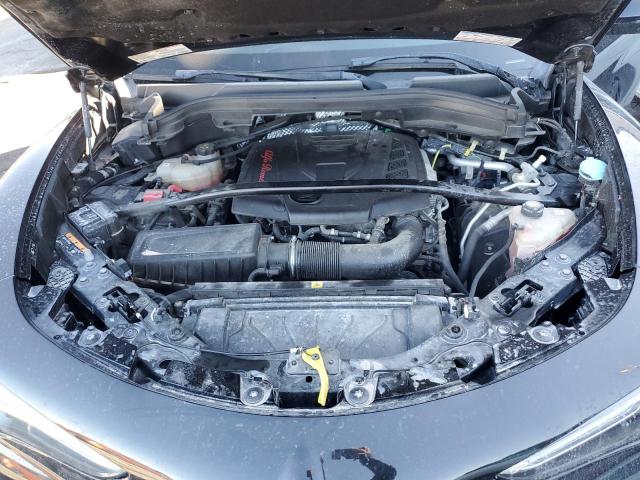 ZASFAKPN0J7B83971 - 2018 ALFA ROMEO STELVIO SPORT Schwarz Foto 11