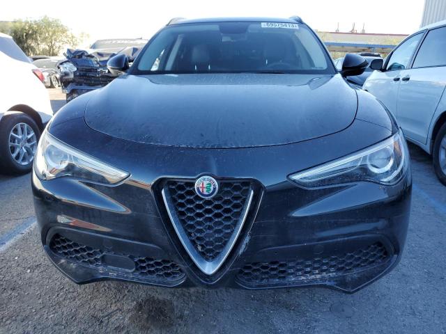 ZASFAKPN0J7B83971 - 2018 ALFA ROMEO STELVIO SPORT Schwarz Foto 5