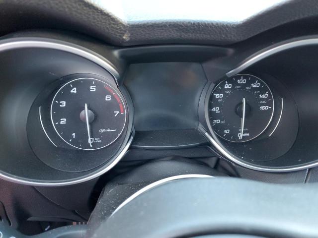 ZASFAKPN0J7B83971 - 2018 ALFA ROMEO STELVIO SPORT Schwarz Foto 9