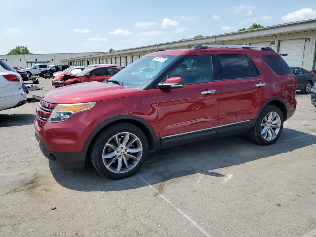 2015 FORD EXPLORER LIMITED, 