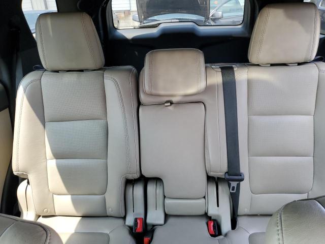 1FM5K8F86FGB23485 - 2015 FORD EXPLORER LIMITED BURGUNDY photo 10