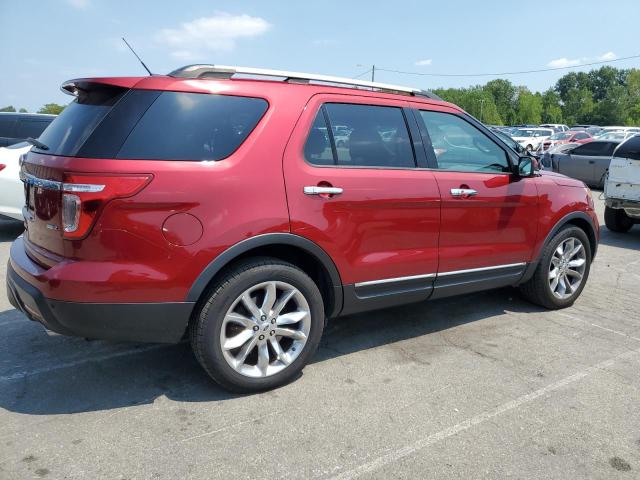 1FM5K8F86FGB23485 - 2015 FORD EXPLORER LIMITED BURGUNDY photo 3