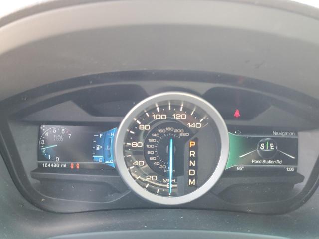 1FM5K8F86FGB23485 - 2015 FORD EXPLORER LIMITED BURGUNDY photo 9