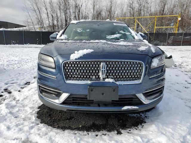 2LMPJ8L95KBL30092 - 2019 LINCOLN NAUTILUS RESERVE BLUE photo 5