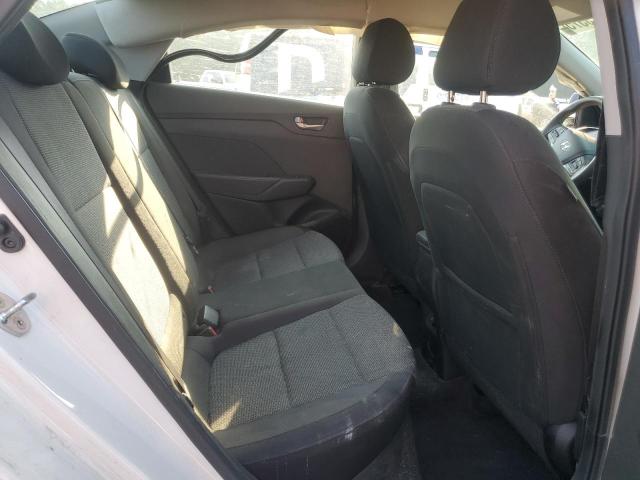 3KPC24A37KE058477 - 2019 HYUNDAI ACCENT SE თეთრი ფოტო 10