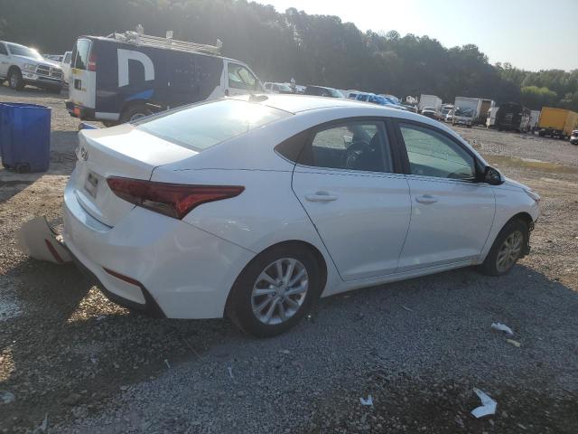 3KPC24A37KE058477 - 2019 HYUNDAI ACCENT SE თეთრი ფოტო 3