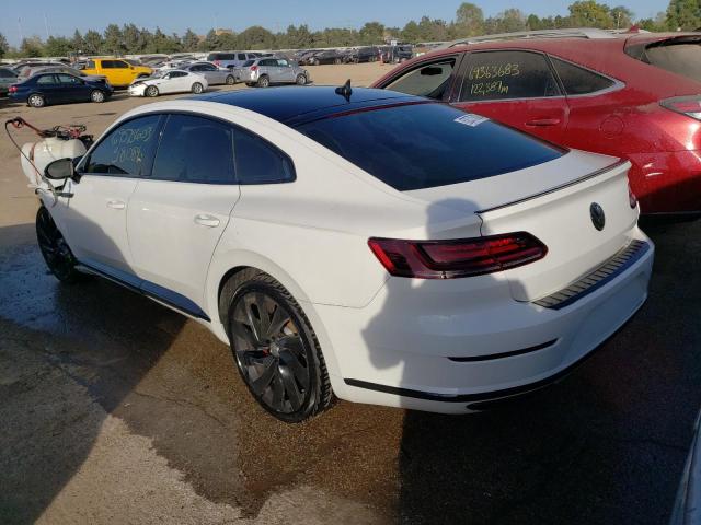 WVWHR7AN3KE026948 - 2019 VOLKSWAGEN ARTEON SEL WHITE photo 2