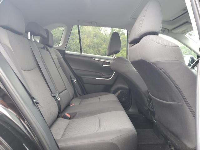 2T3P1RFV2MC180443 - 2021 TOYOTA RAV4 XLE BLACK photo 11