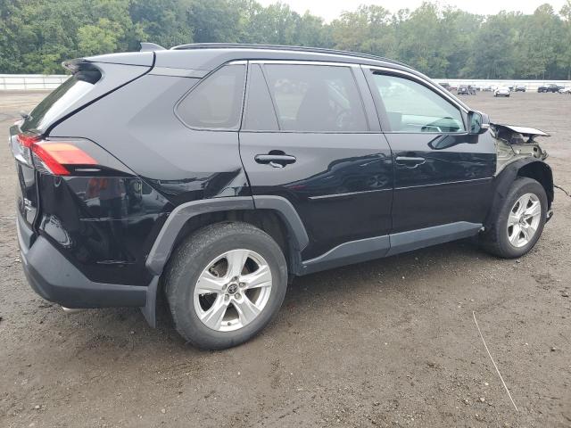 2T3P1RFV2MC180443 - 2021 TOYOTA RAV4 XLE BLACK photo 3