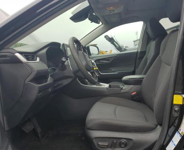 2T3P1RFV2MC180443 - 2021 TOYOTA RAV4 XLE BLACK photo 7