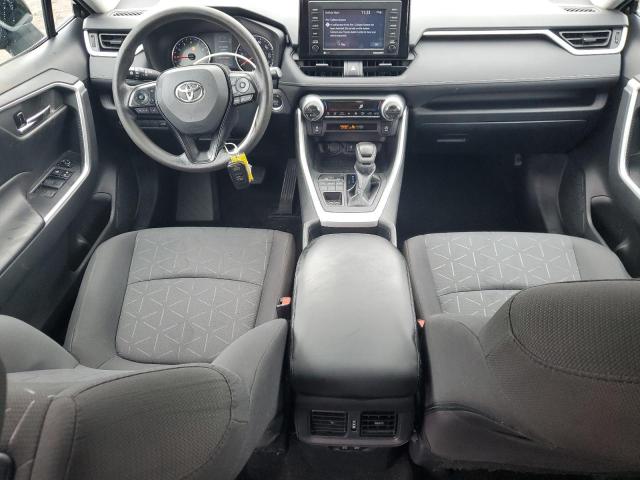 2T3P1RFV2MC180443 - 2021 TOYOTA RAV4 XLE BLACK photo 8