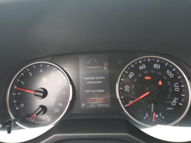 2T3P1RFV2MC180443 - 2021 TOYOTA RAV4 XLE BLACK photo 9