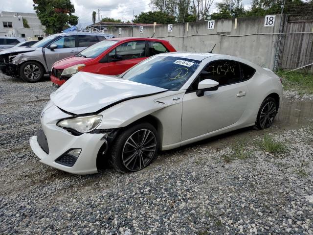 JF1ZNAA10D1718983 - 2013 TOYOTA SCION FR-S ბეჟი ფოტო 1