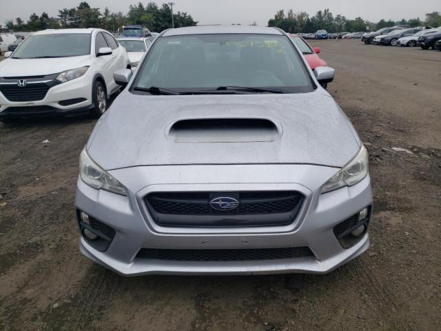 JF1VA1A61F9824076 - 2015 SUBARU WRX SILVER photo 5