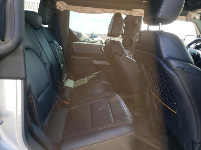 1FMEE5DP4MLA72847 - 2021 FORD BRONCO BASE SILVER photo 11