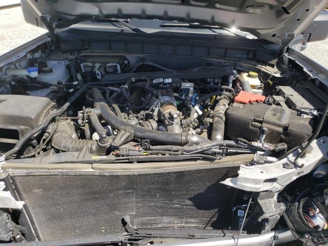 1FMEE5DP4MLA72847 - 2021 FORD BRONCO BASE SILVER photo 12