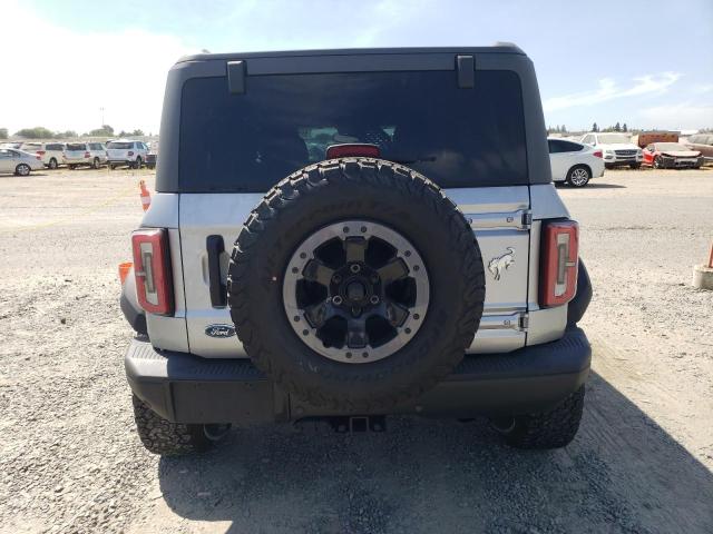 1FMEE5DP4MLA72847 - 2021 FORD BRONCO BASE SILVER photo 6