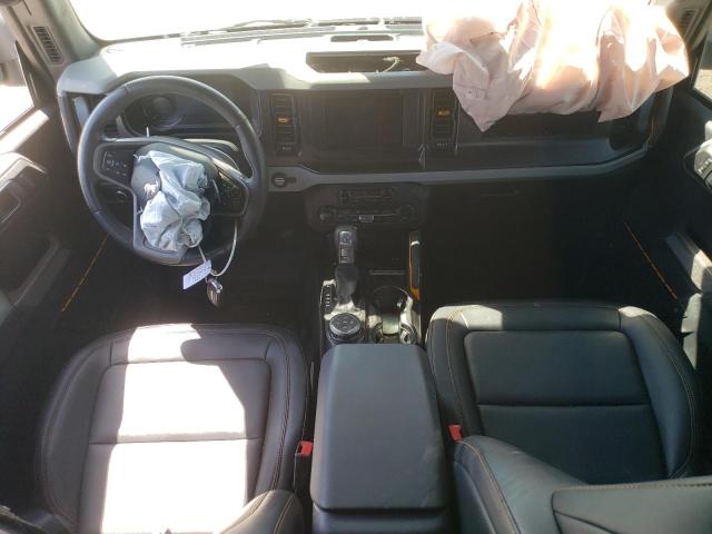 1FMEE5DP4MLA72847 - 2021 FORD BRONCO BASE SILVER photo 8