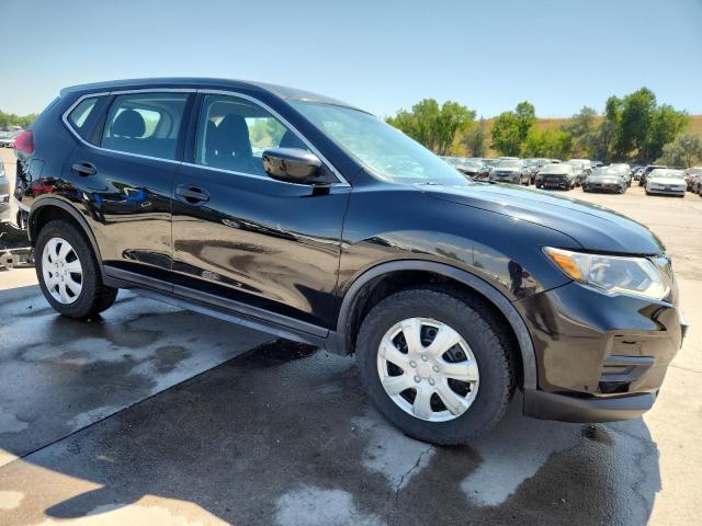 KNMAT2MV9JP568480 - 2018 NISSAN ROGUE S BLACK photo 4