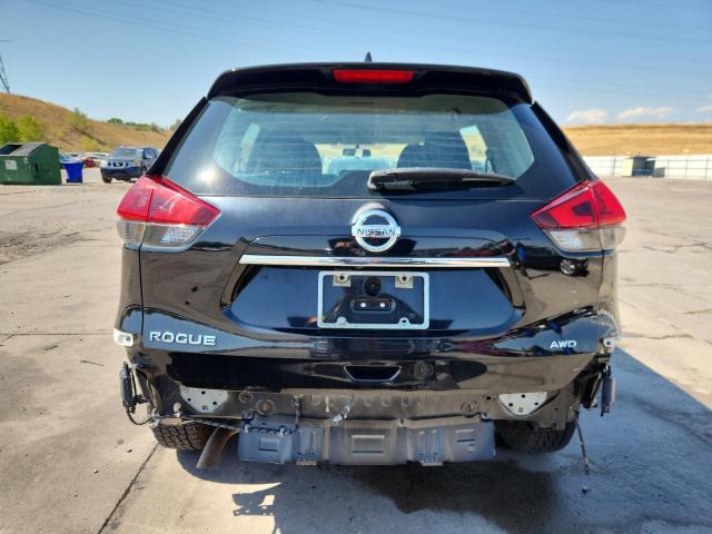 KNMAT2MV9JP568480 - 2018 NISSAN ROGUE S BLACK photo 6