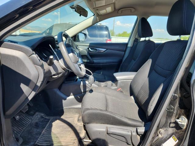 KNMAT2MV9JP568480 - 2018 NISSAN ROGUE S BLACK photo 7