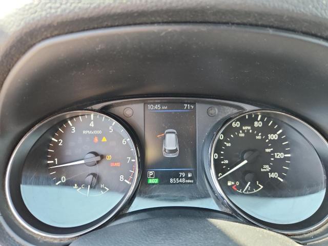 KNMAT2MV9JP568480 - 2018 NISSAN ROGUE S BLACK photo 9