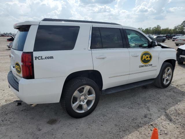 1GNSCBKC5HR345302 - 2017 CHEVROLET TAHOE C1500 LT WHITE photo 3