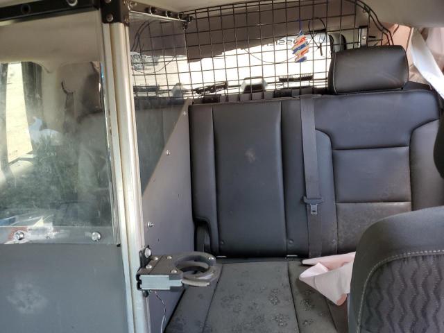 1GNLC2EC8FR513897 - 2015 CHEVROLET TAHOE POLICE BLACK photo 10