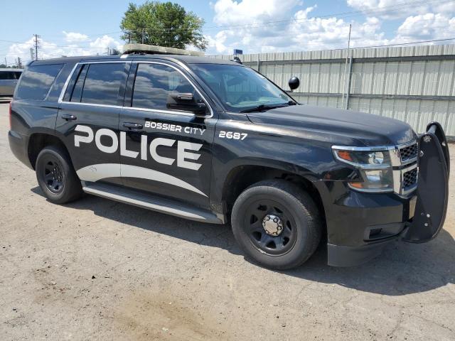 1GNLC2EC8FR513897 - 2015 CHEVROLET TAHOE POLICE BLACK photo 4