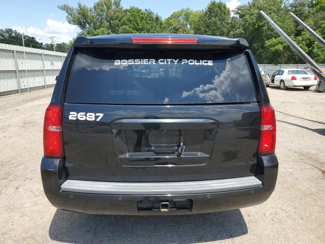 1GNLC2EC8FR513897 - 2015 CHEVROLET TAHOE POLICE BLACK photo 6