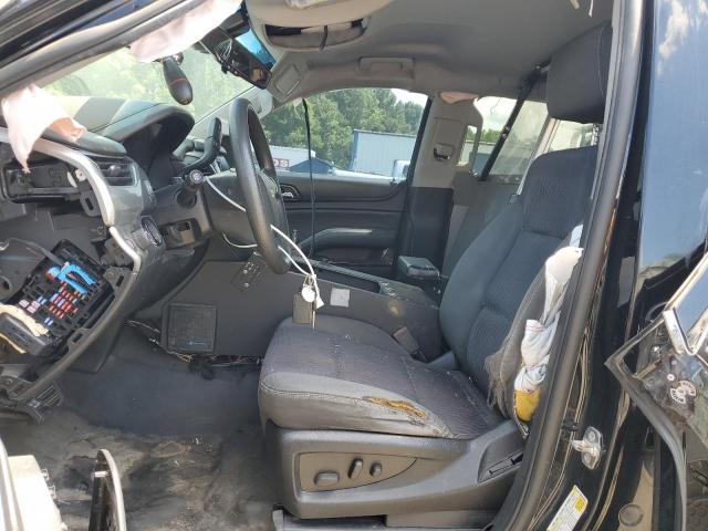 1GNLC2EC8FR513897 - 2015 CHEVROLET TAHOE POLICE BLACK photo 7