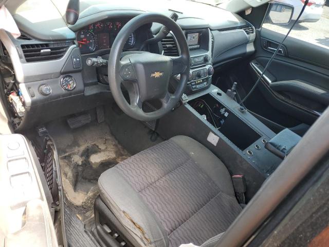 1GNLC2EC8FR513897 - 2015 CHEVROLET TAHOE POLICE BLACK photo 8