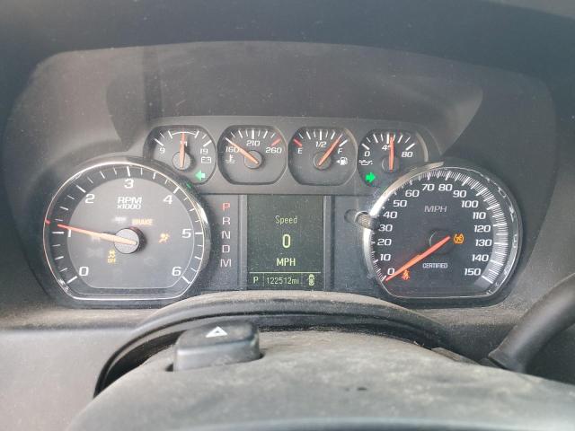 1GNLC2EC8FR513897 - 2015 CHEVROLET TAHOE POLICE BLACK photo 9