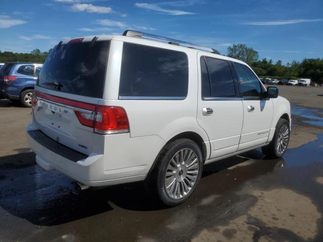 5LMJJ2JT4FEJ07854 - 2015 LINCOLN NAVIGATOR 白色 照片 3