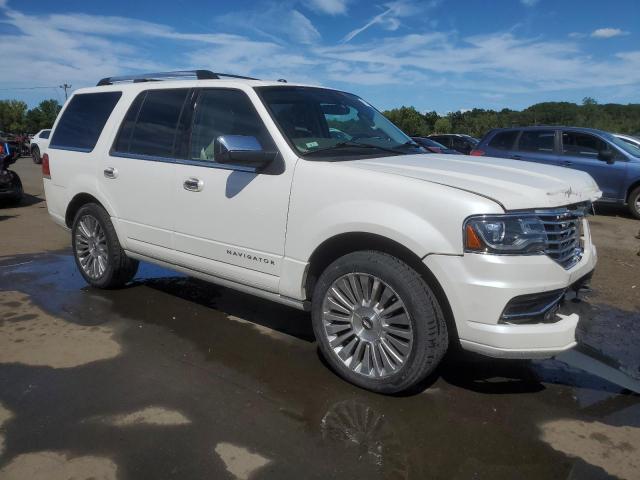 5LMJJ2JT4FEJ07854 - 2015 LINCOLN NAVIGATOR 白色 照片 4